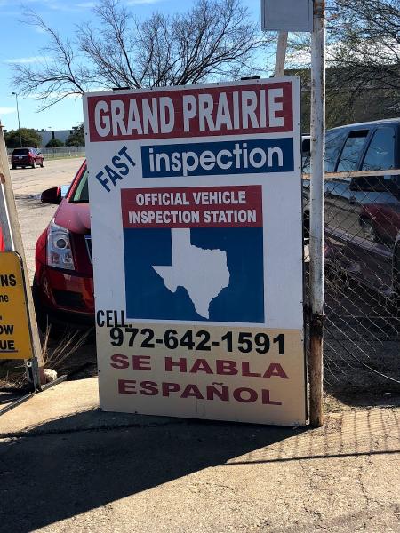 Grand Prairie Fast Inspection