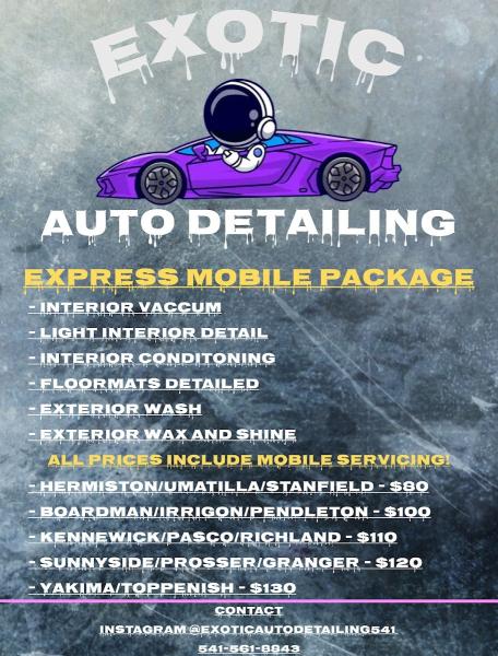 Exotic Auto Detailing