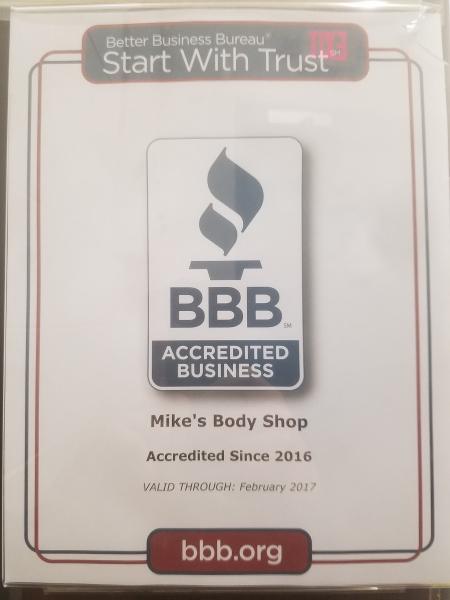 Mike's Body Shop