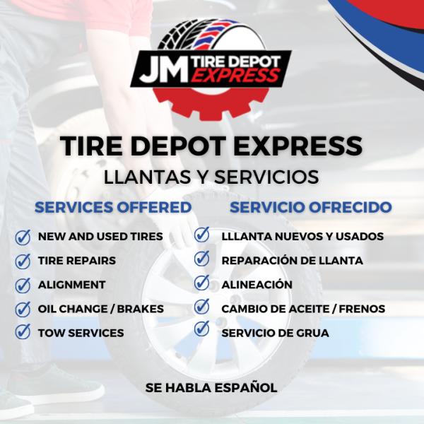 JM Tire Depot Express