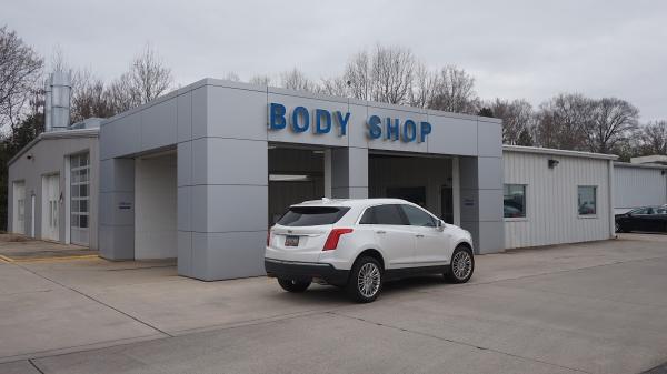 Burns Body Shop