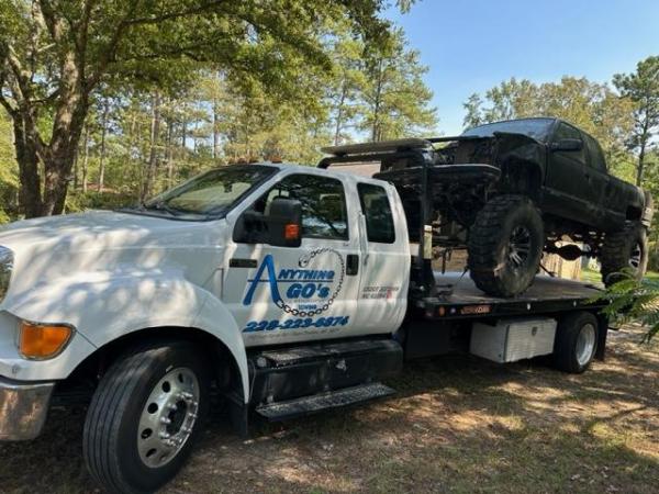 Anything Go's Towing
