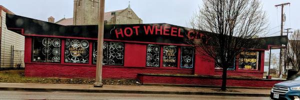 Detroit Hot Wheel City