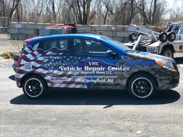 Vehicle Repair Center (Vrc)