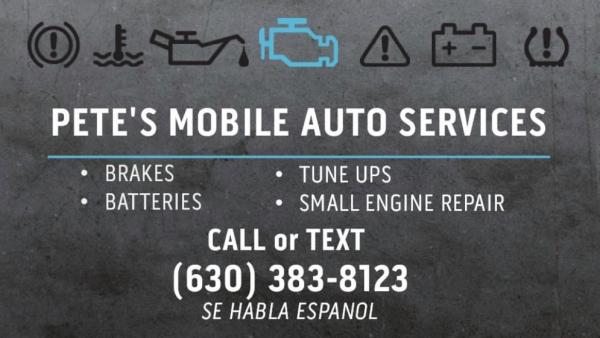 Pete's Mobile Automotive Services