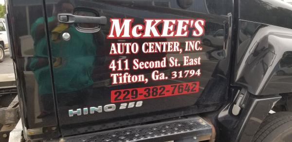 McKee's Auto Center & 24 Hour Towing