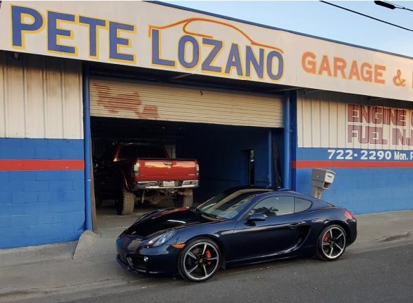 Pete Lozano Garage & Body Shop