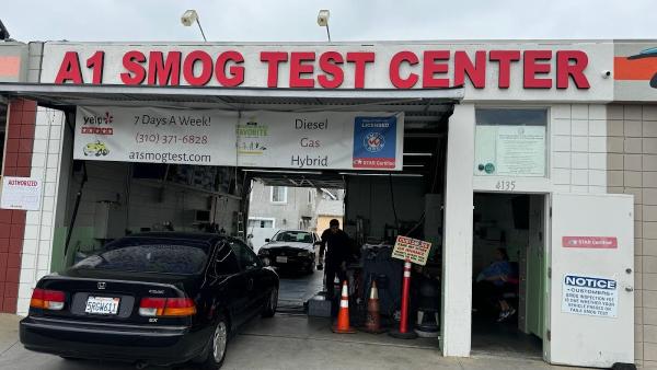 A1 Smog Test Center