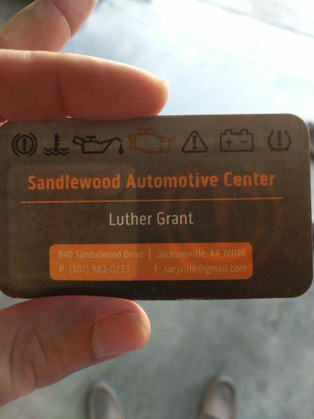 Sandlewood Automotive Center