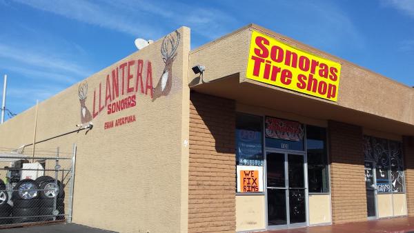Sonoras Tire Shop