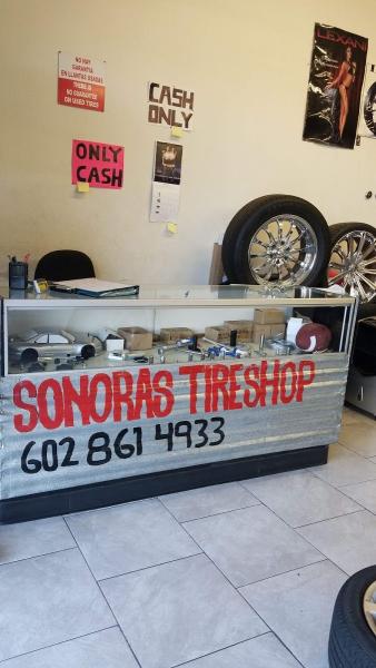 Sonoras Tire Shop