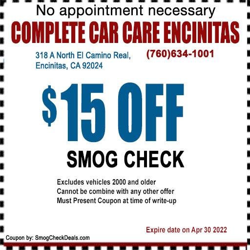 Smog Check Encinitas