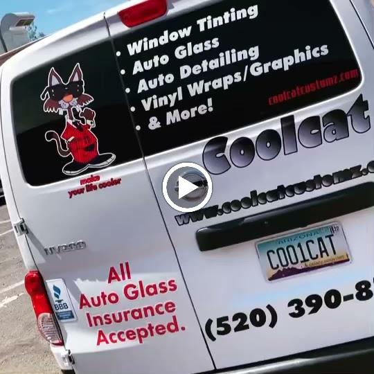 Coolcat Window Tinting and Customs