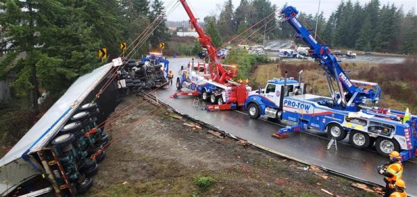 Pro-Tow North Bend 24 Hr Towing