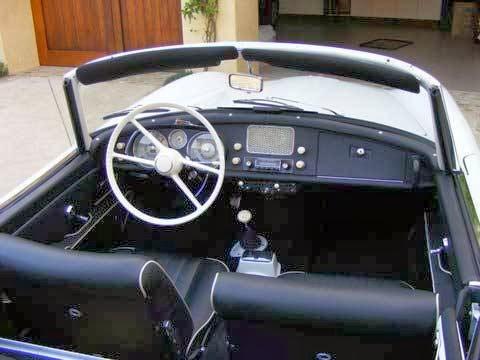 Car Classic Interiors
