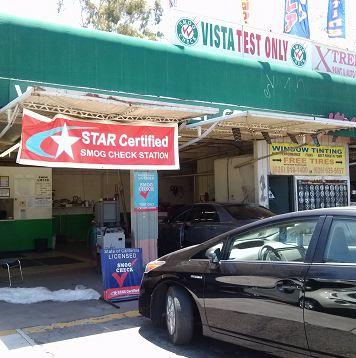 Vista Smog & Test Only Center