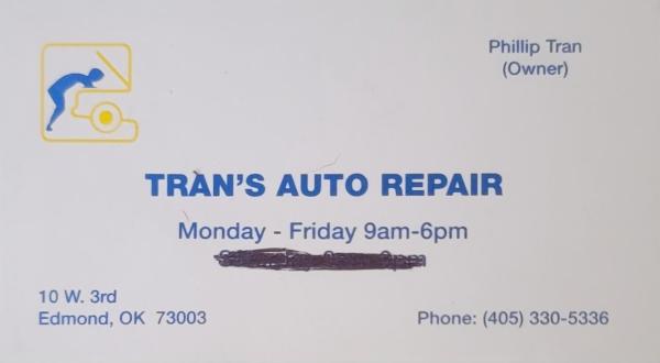 Tran's Auto Repair