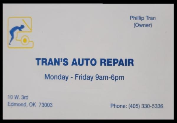 Tran's Auto Repair