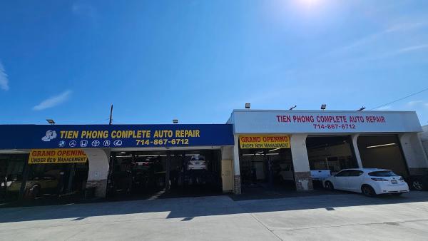 Tien Phong Complete Auto Repair