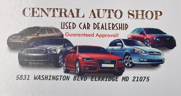 Central Auto Shop AND MD State Inspection