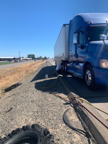 Truck Tires Repair El Niño