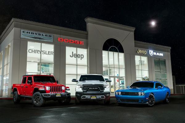 Elk Grove Dodge Service Department