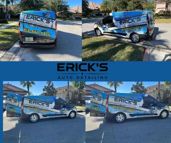Erick's Auto Detailing Mobile Car Wash