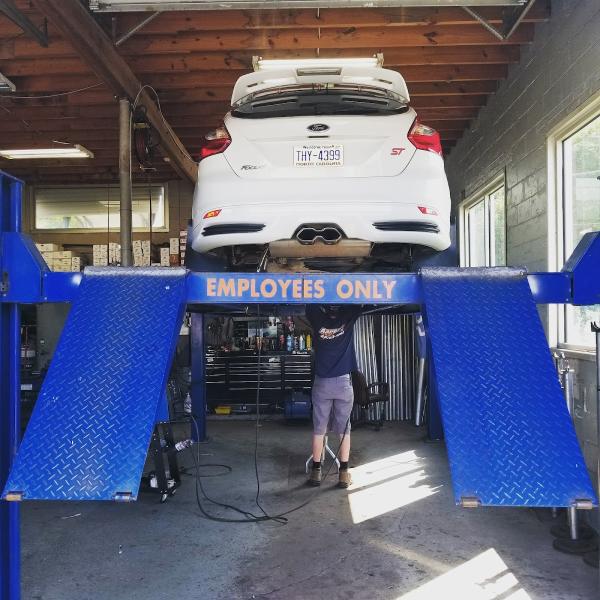 Aaron's Custom Exhaust