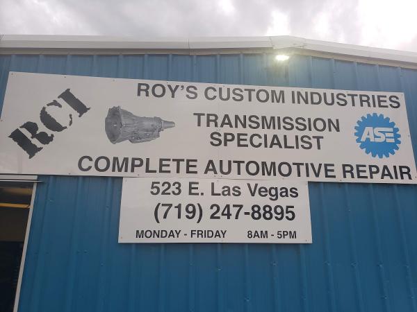 RCI Roy's Custom Industries