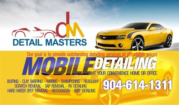 Detail Masters- Auto & Mobile Detailing Jacksonville FL