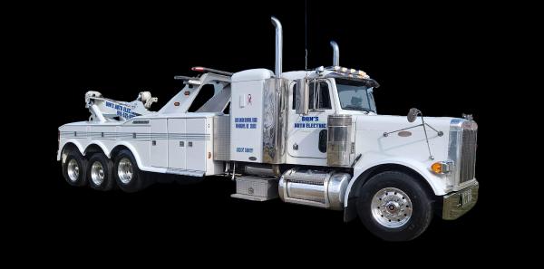 Don's Wrecker Service and Auto Electric Heavy Duty Large Towing