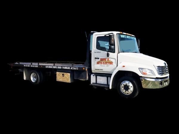 Don's Wrecker Service and Auto Electric Heavy Duty Large Towing