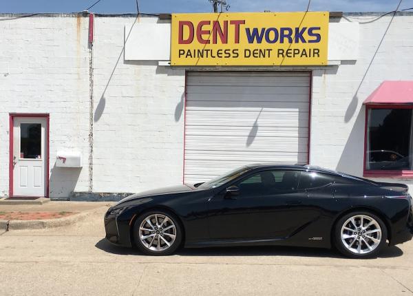 Dent Works Paintless Dent Repair