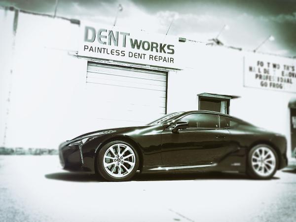 Dent Works Paintless Dent Repair