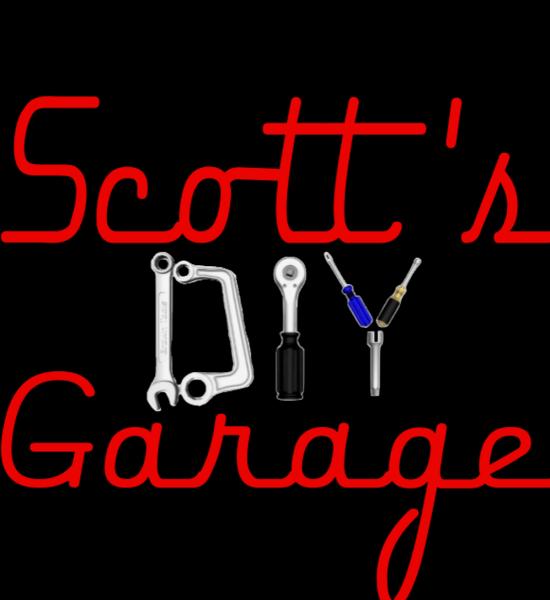 Scott's DIY Garage