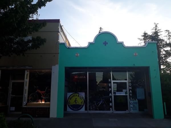 Wash Co Bikes Community Bike Shop