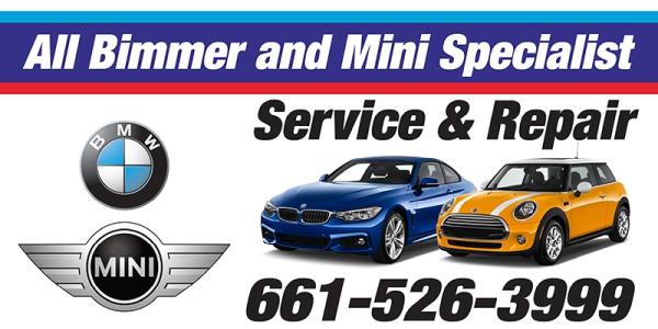 All Bimmer and Mini Specialist