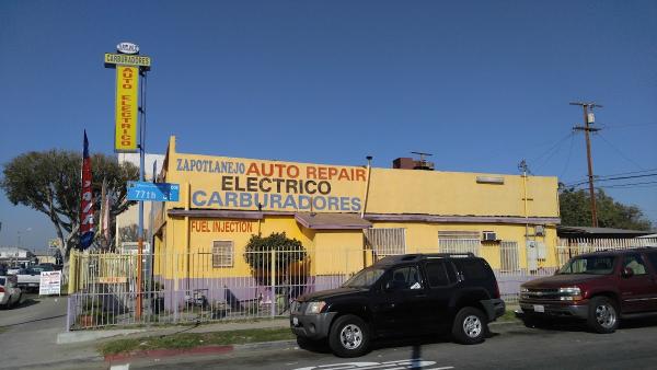 Zapotlanejo Auto Repair Electrónic