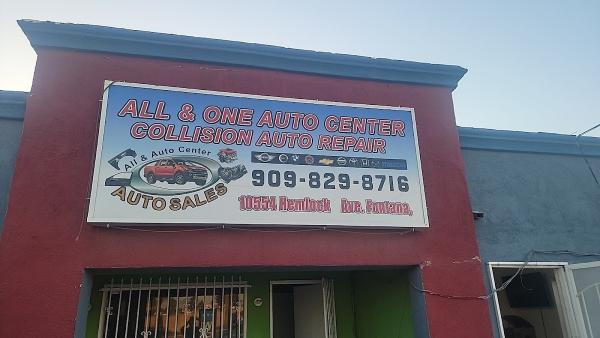 All and One Auto Center Collision Repair