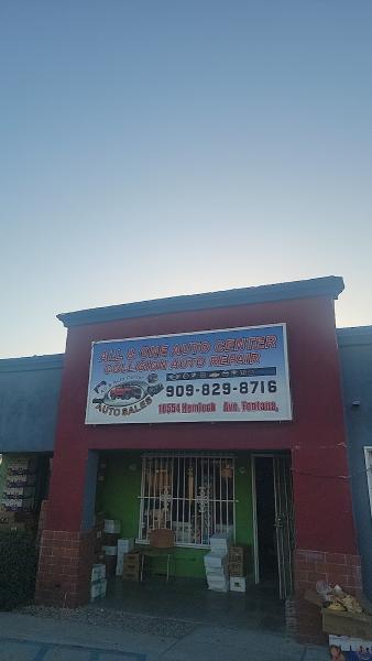 All and One Auto Center Collision Repair