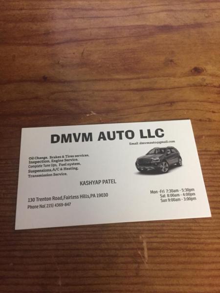 Dmvm Auto LLC