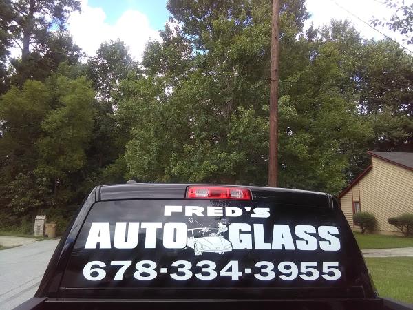 Fred's Autoglass Inc