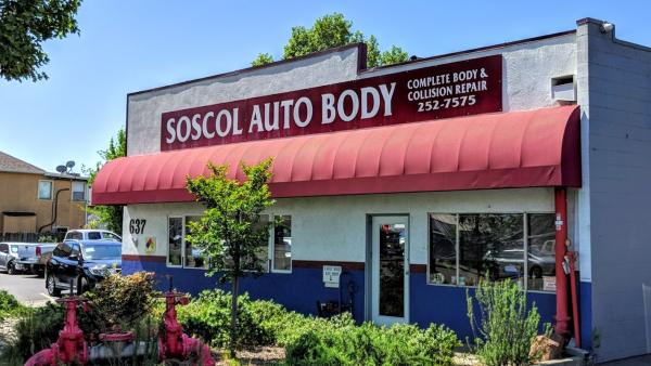 Soscol Auto Body