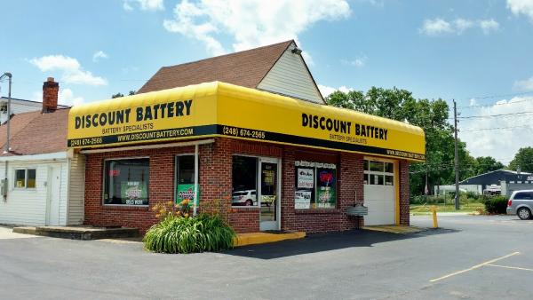 Discount Battery