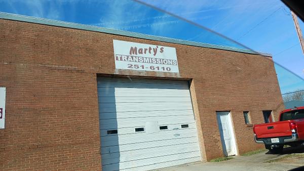 Marty's Transmission