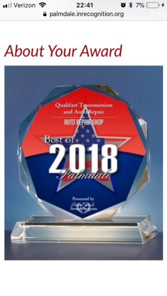 Qualifast Transmission and Auto Repair