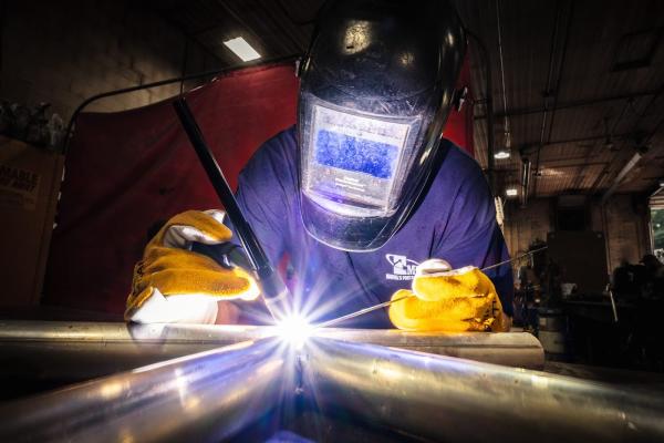 Marvel's Portable Welding