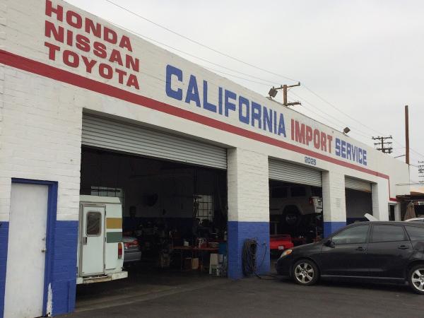 California Import Services