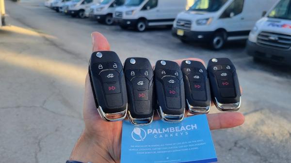 Palm Beach Car Keys
