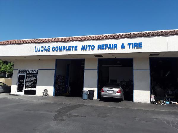 Lucas Complete Auto Repair and Tires